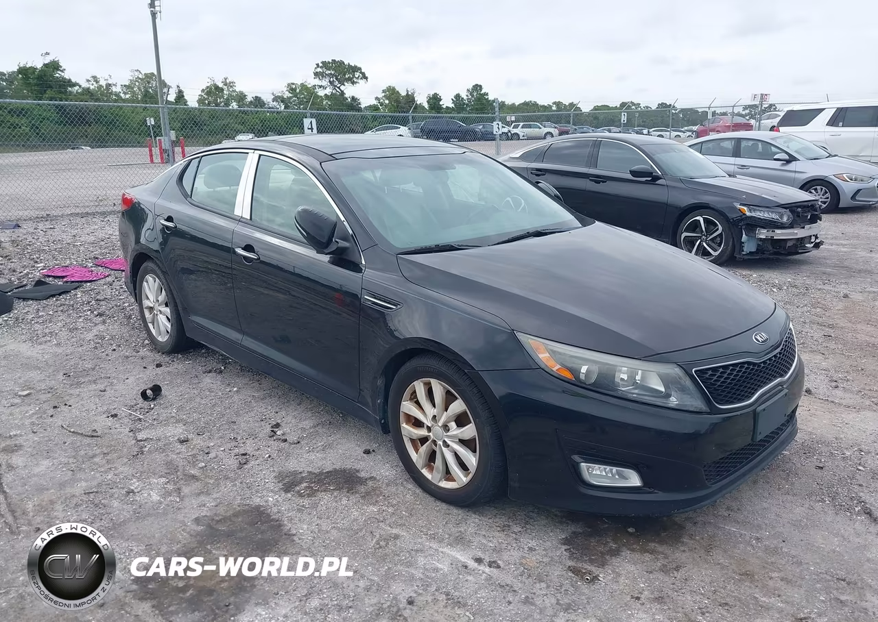 2014 Kia Optima Ex – zdjęcie 1 z 11
