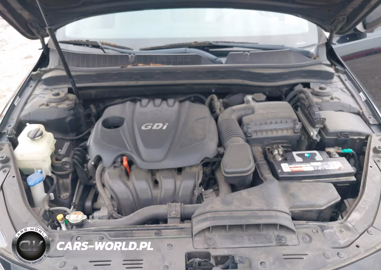 2014 Kia Optima Ex VIN:5XXGN4A71EG345708 - 10