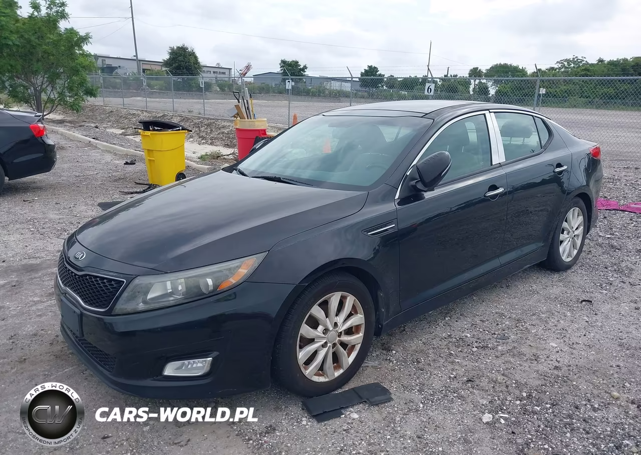 2014 Kia Optima Ex VIN:5XXGN4A71EG345708 - 2