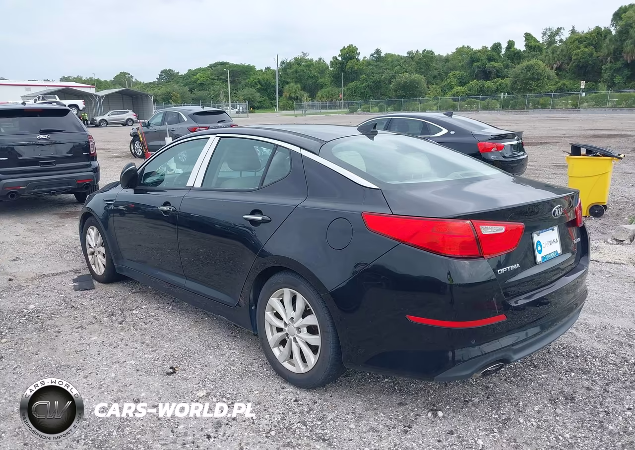 2014 Kia Optima Ex VIN:5XXGN4A71EG345708 - 3