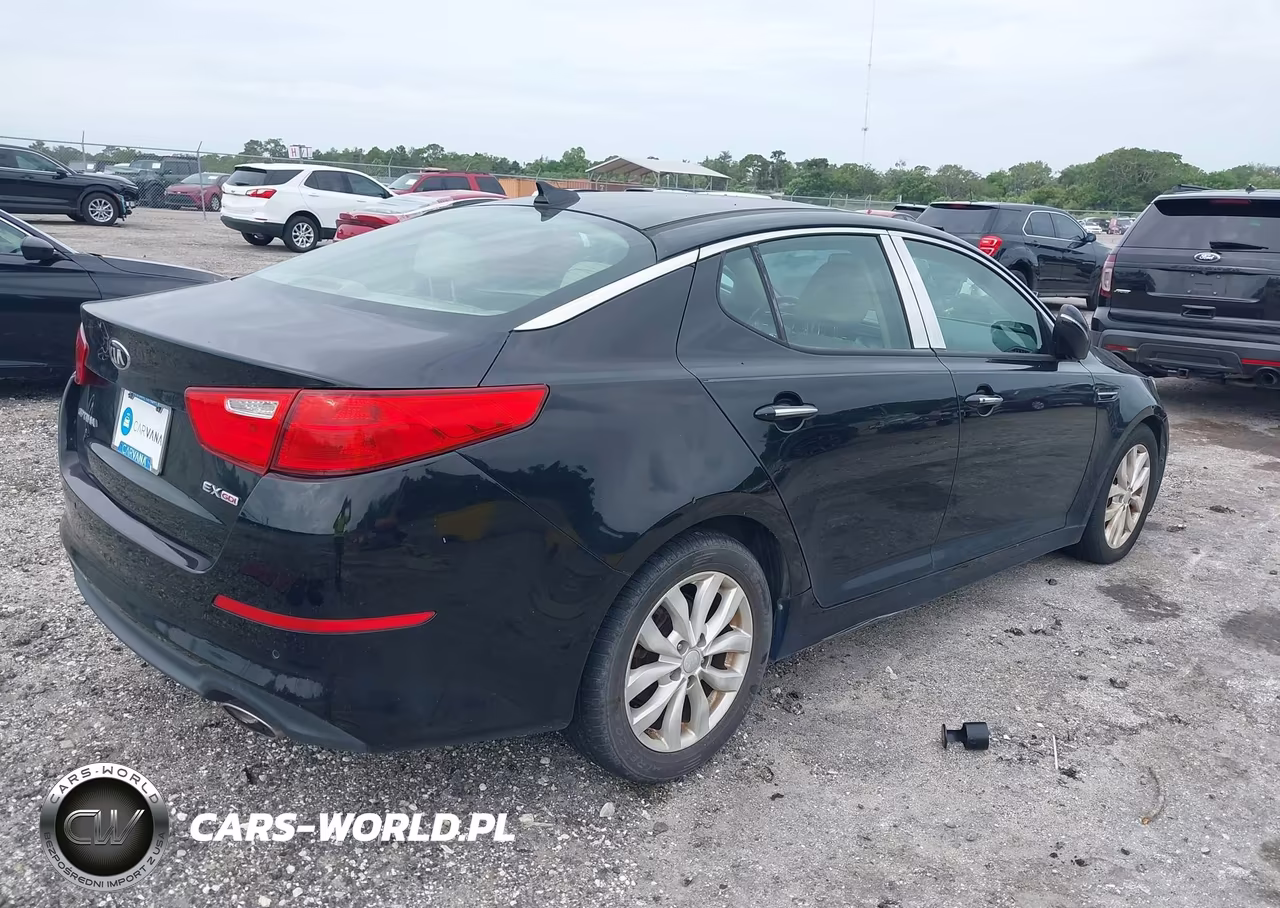 2014 Kia Optima Ex VIN:5XXGN4A71EG345708 - 4