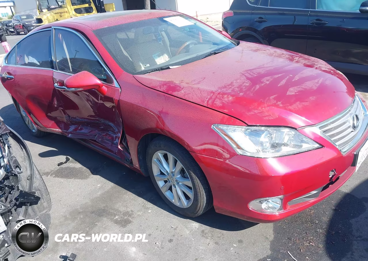 2012 Lexus Es 350 – zdjęcie 1 z 18