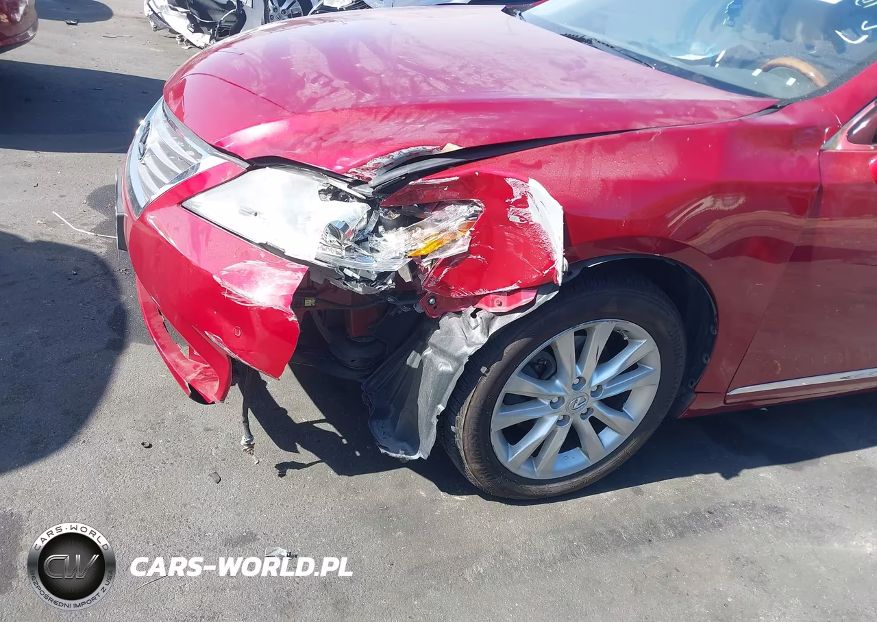 2012 Lexus Es 350 VIN:JTHBK1EG5C2493115 - 12