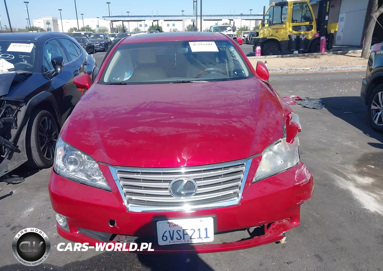 2012 Lexus Es 350 VIN:JTHBK1EG5C2493115 - 13