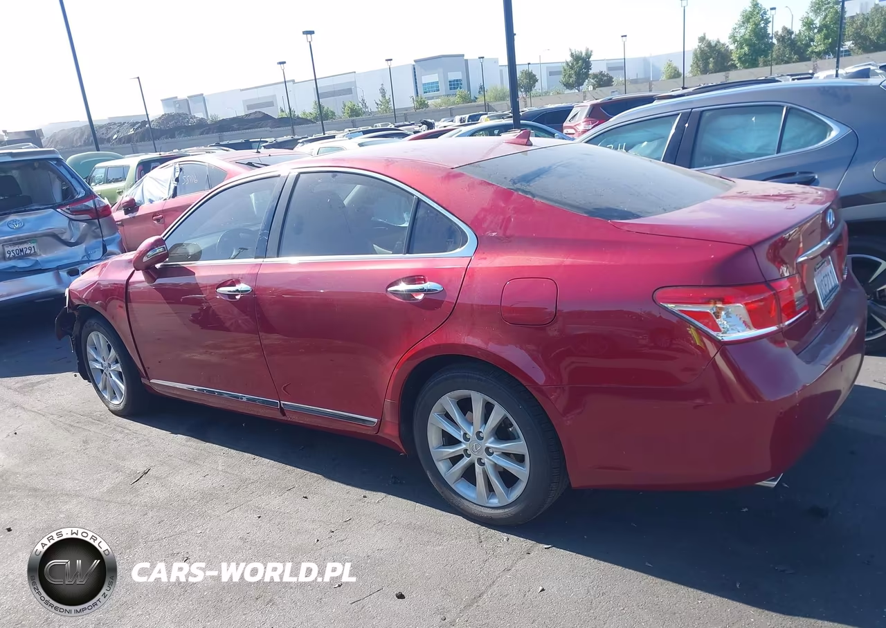 2012 Lexus Es 350 VIN:JTHBK1EG5C2493115 - 15