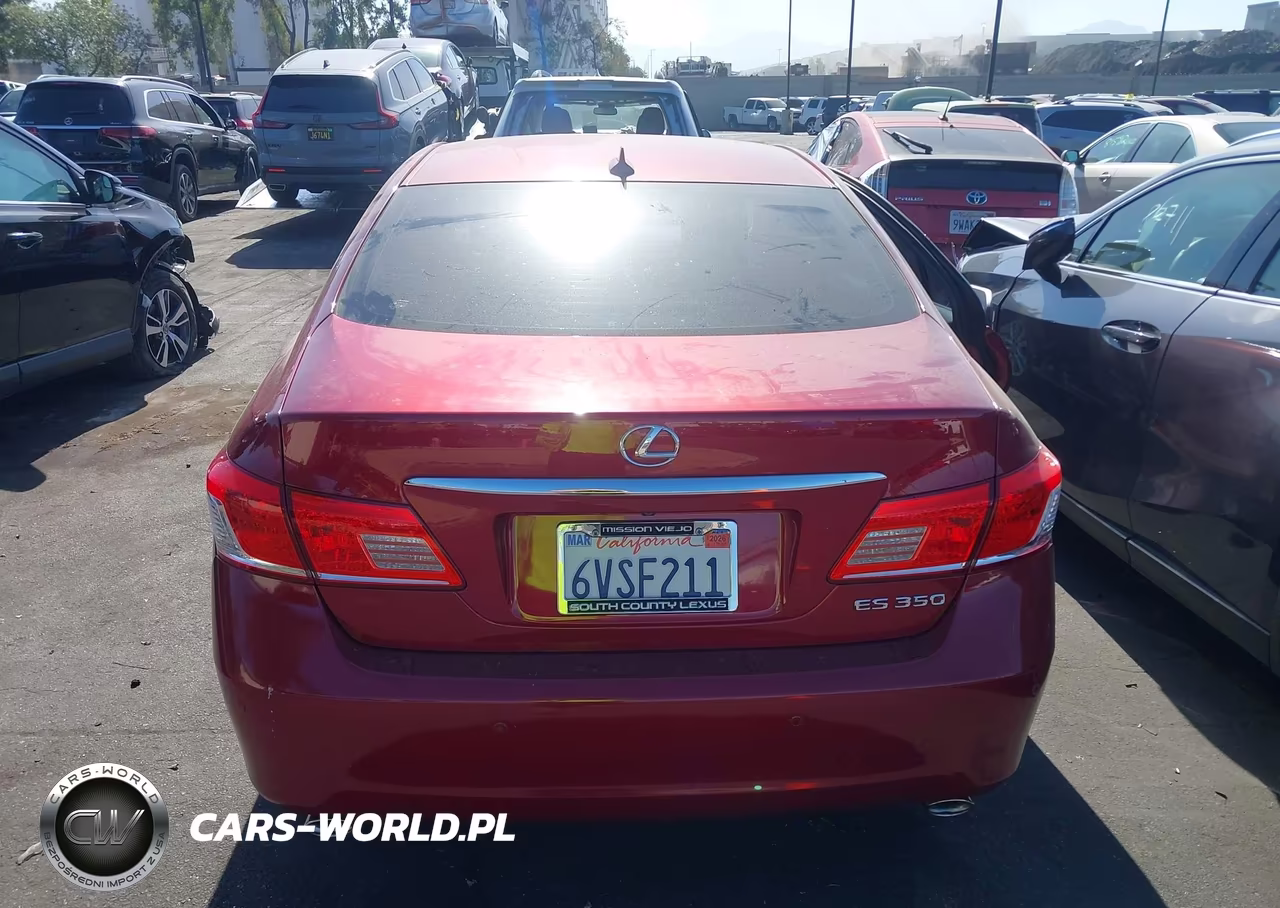 2012 Lexus Es 350 VIN:JTHBK1EG5C2493115 - 17
