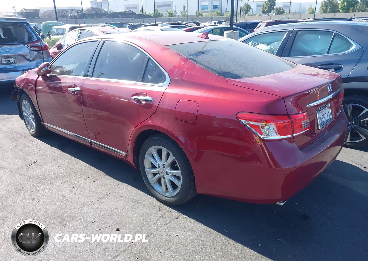 2012 Lexus Es 350 VIN:JTHBK1EG5C2493115 - 3