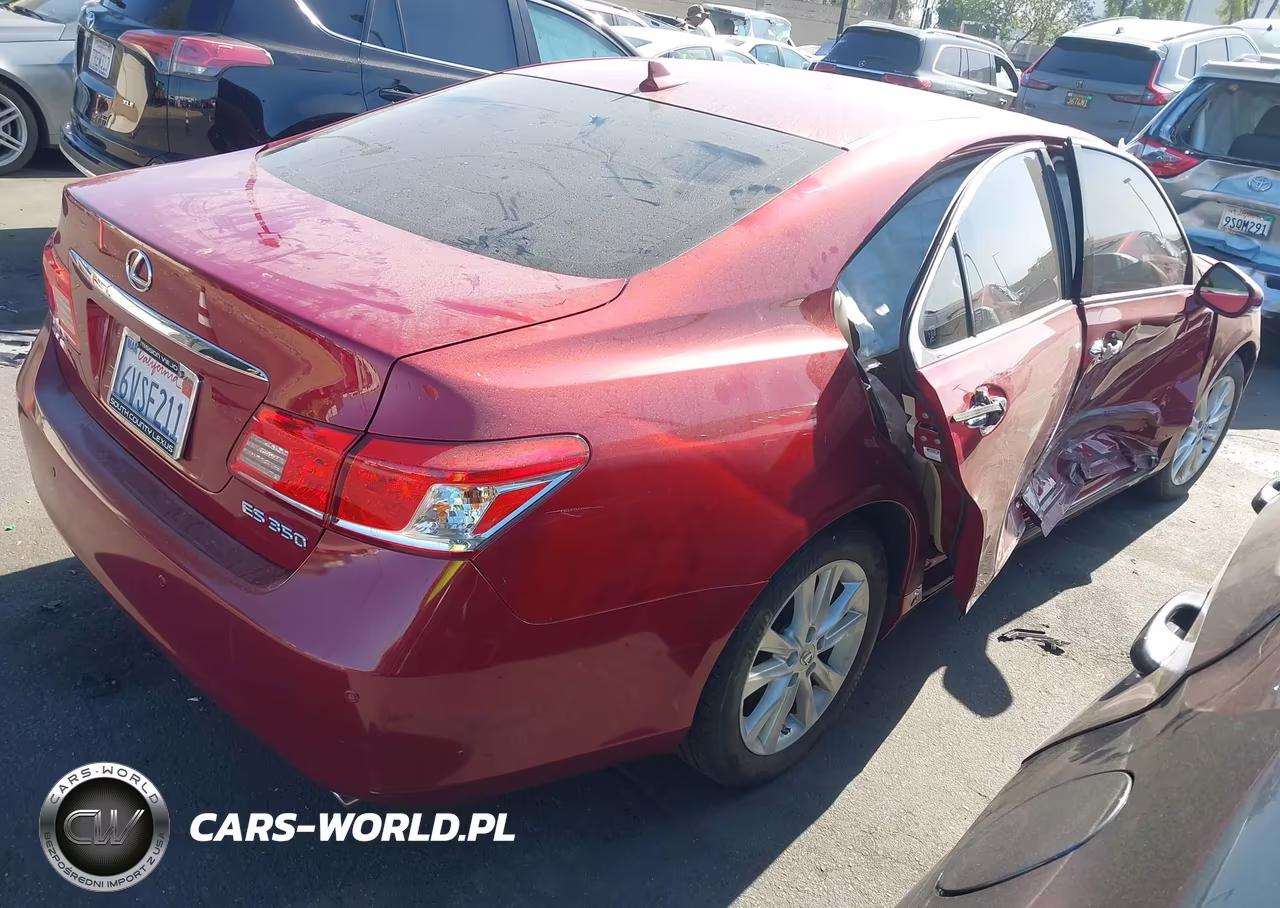 2012 Lexus Es 350 VIN:JTHBK1EG5C2493115 - 4