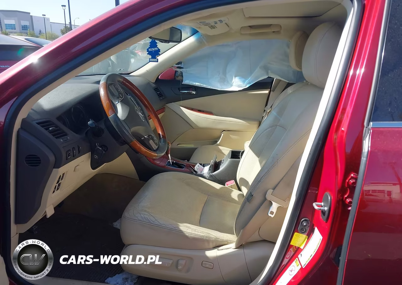 2012 Lexus Es 350 VIN:JTHBK1EG5C2493115 - 5