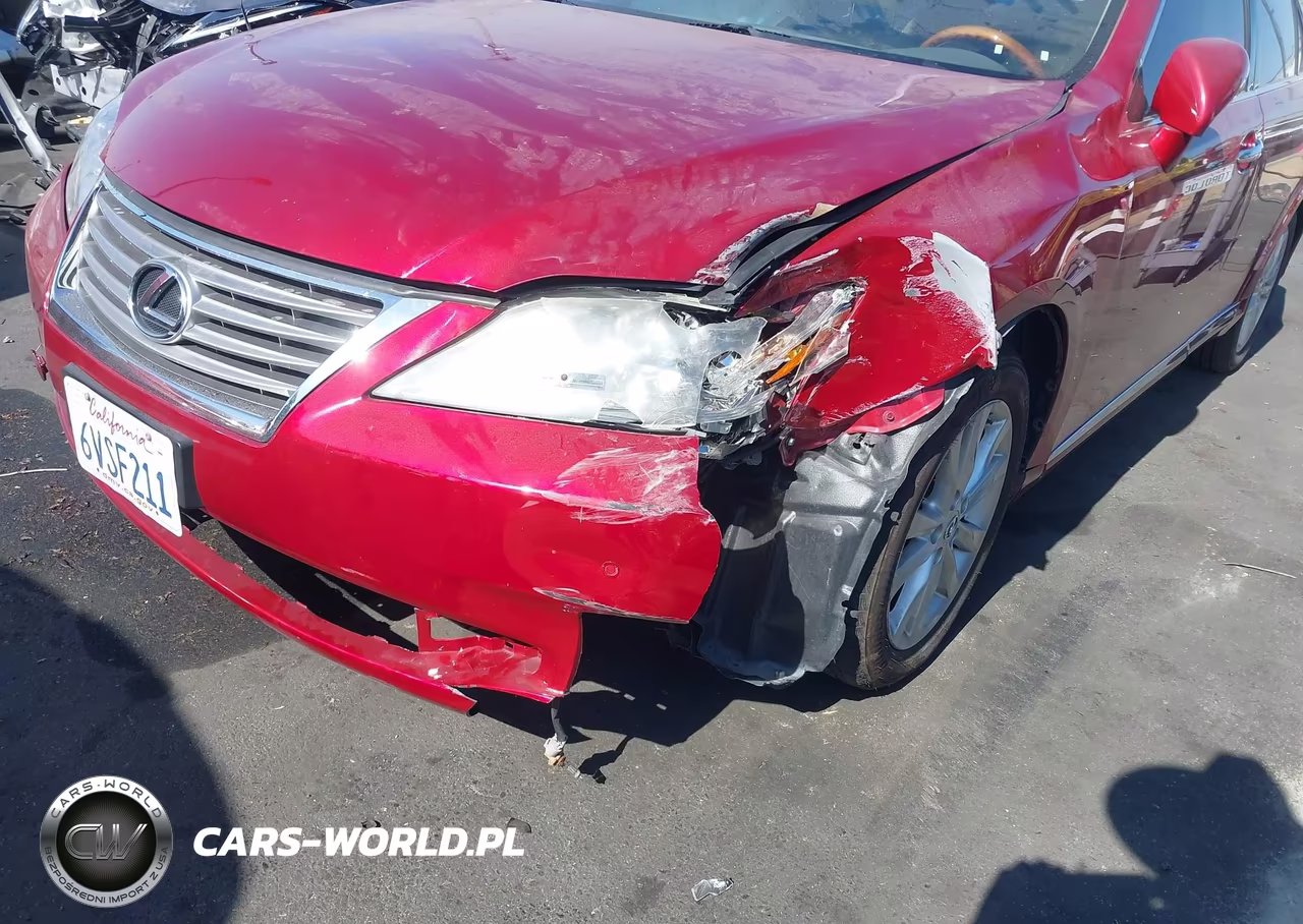 2012 Lexus Es 350 VIN:JTHBK1EG5C2493115 - 6