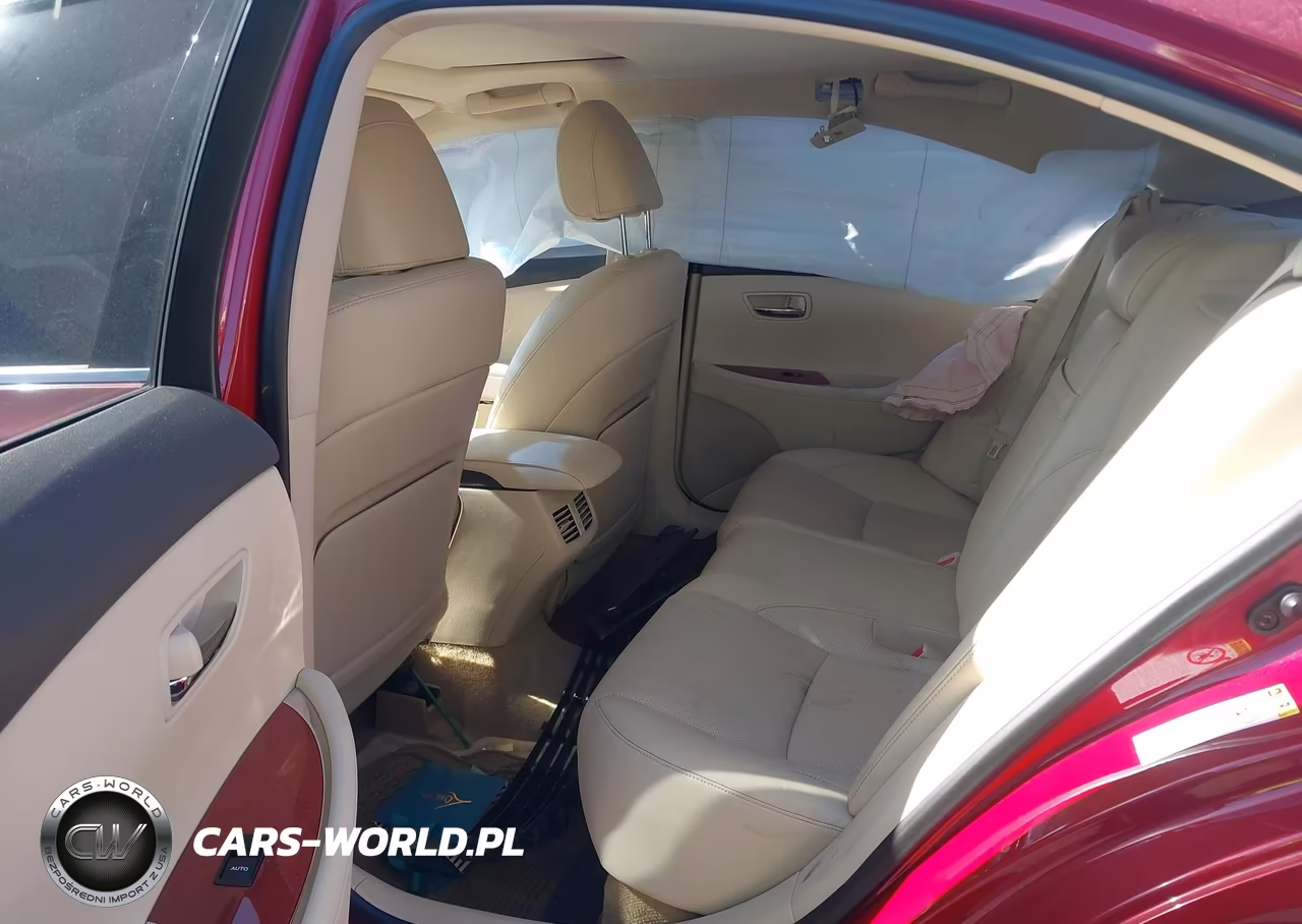2012 Lexus Es 350 VIN:JTHBK1EG5C2493115 - 8