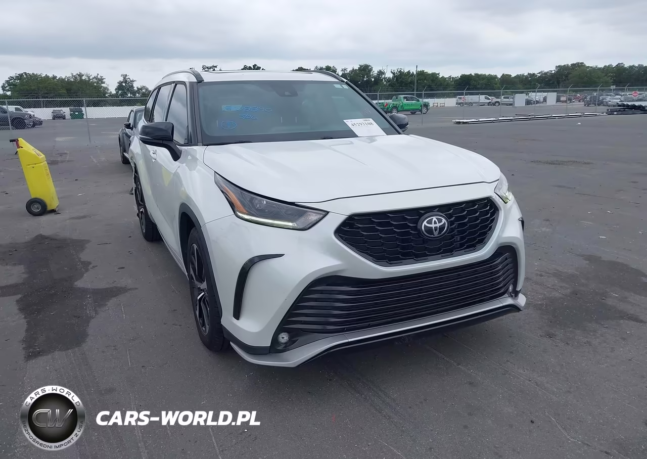 2022 Toyota Highlander Xse – zdjęcie 1 z 22