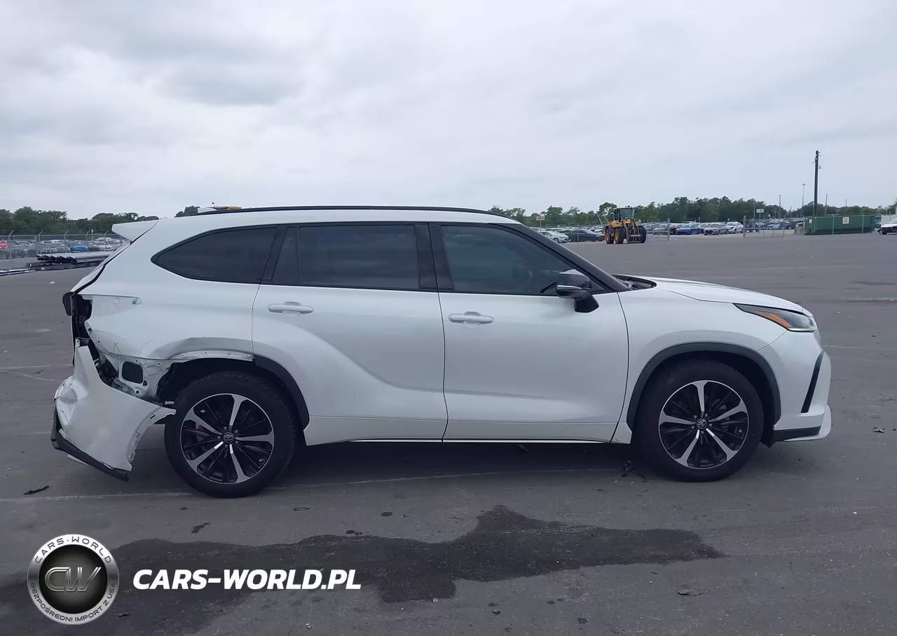2022 Toyota Highlander Xse VIN:5TDLZRAH3NS131035 - 14