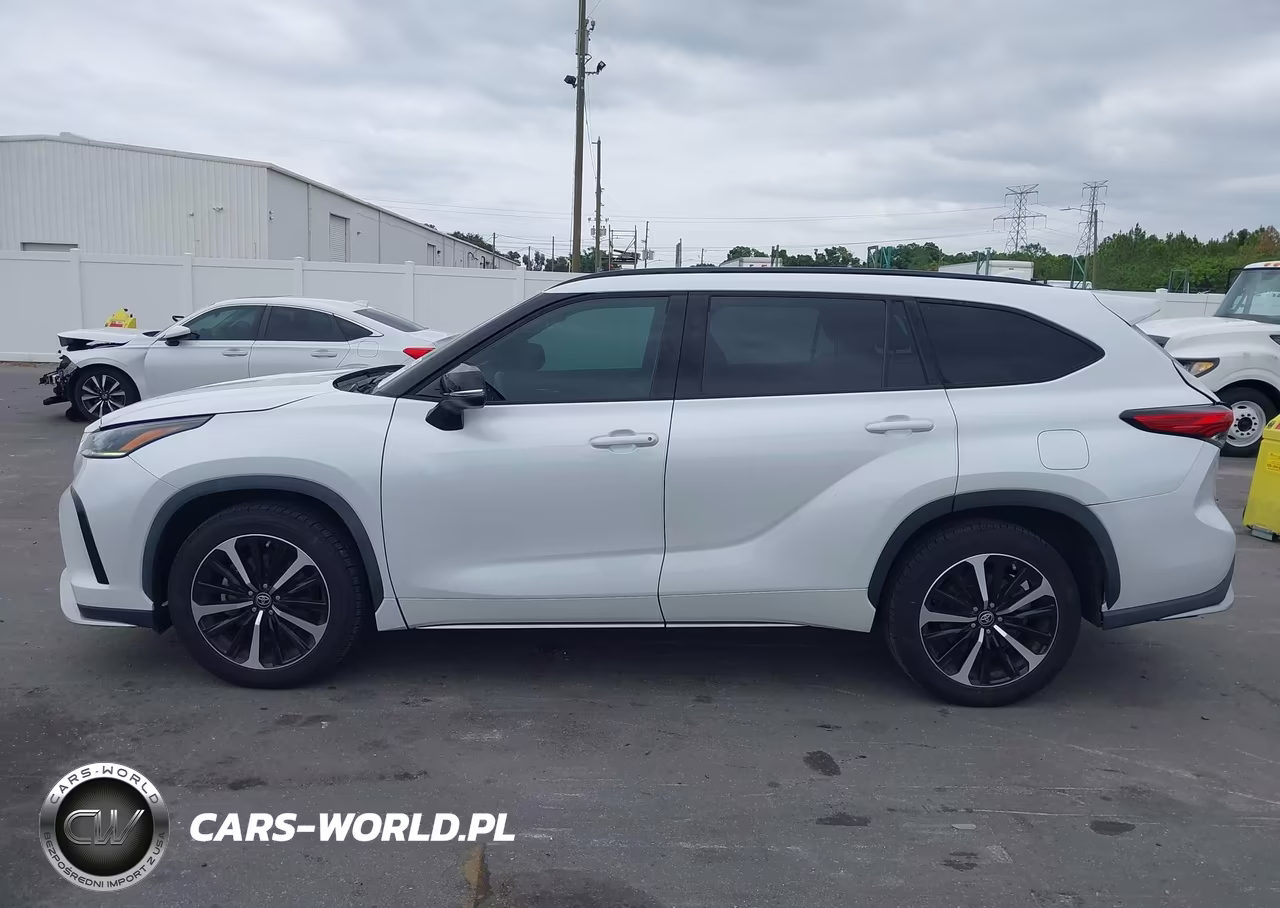 2022 Toyota Highlander Xse VIN:5TDLZRAH3NS131035 - 15