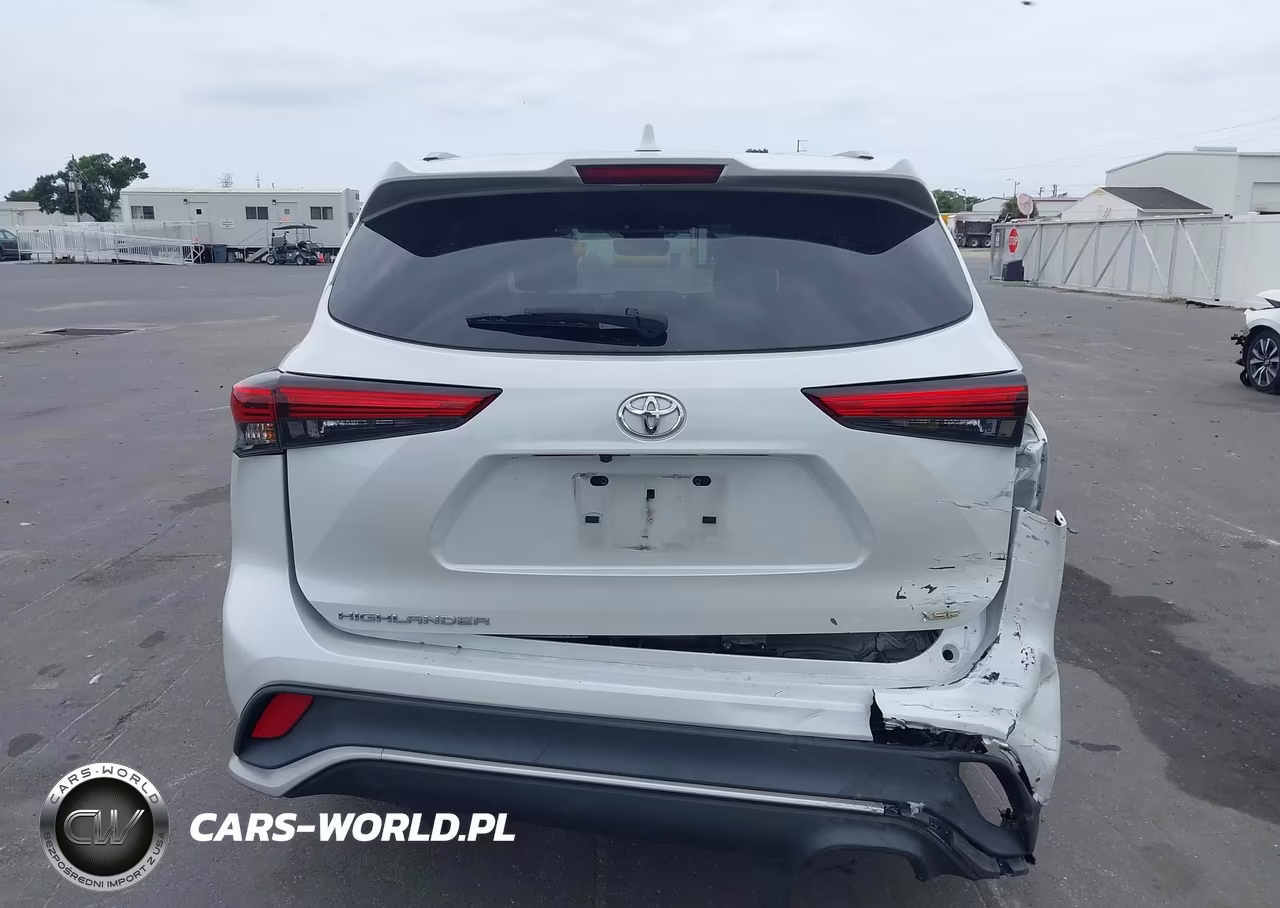 2022 Toyota Highlander Xse VIN:5TDLZRAH3NS131035 - 17