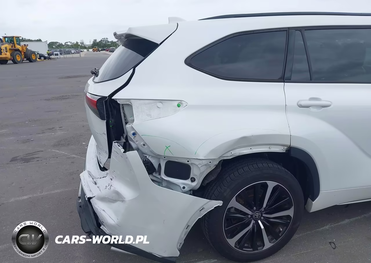 2022 Toyota Highlander Xse VIN:5TDLZRAH3NS131035 - 18