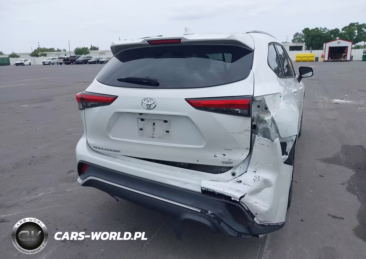 2022 Toyota Highlander Xse VIN:5TDLZRAH3NS131035 - 19