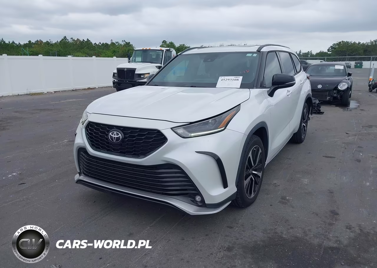 2022 Toyota Highlander Xse VIN:5TDLZRAH3NS131035 - 2