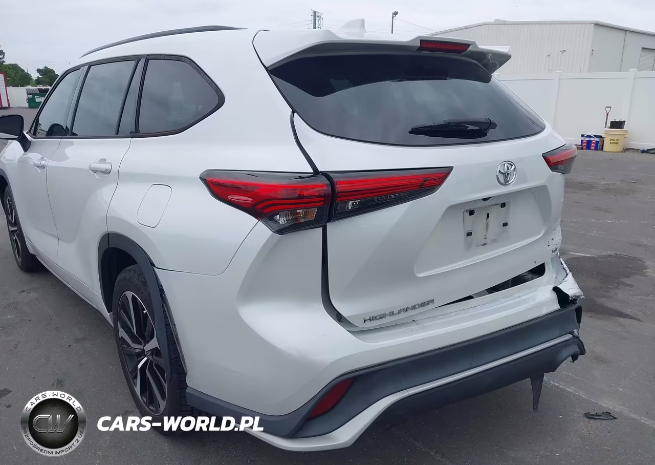 2022 Toyota Highlander Xse VIN:5TDLZRAH3NS131035 - 20