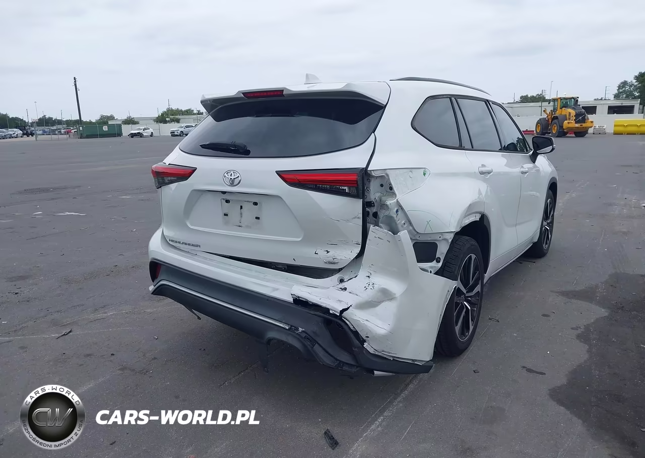 2022 Toyota Highlander Xse VIN:5TDLZRAH3NS131035 - 4
