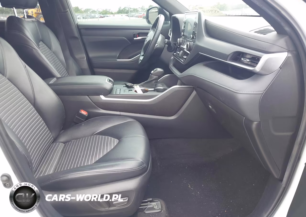 2022 Toyota Highlander Xse VIN:5TDLZRAH3NS131035 - 5