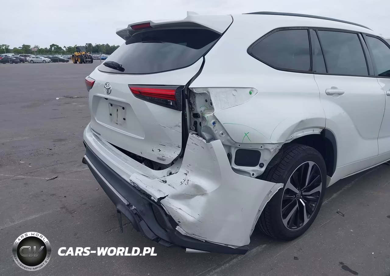2022 Toyota Highlander Xse VIN:5TDLZRAH3NS131035 - 6