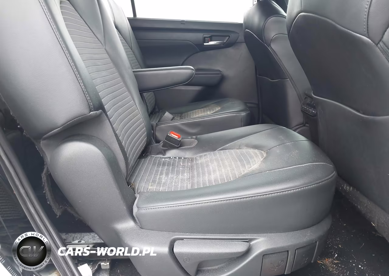 2022 Toyota Highlander Xse VIN:5TDLZRAH3NS131035 - 8