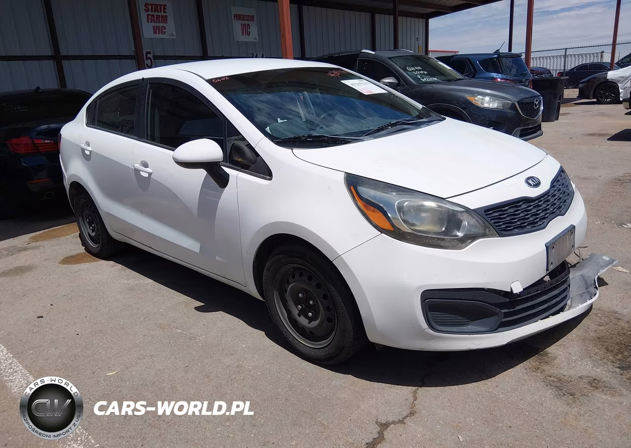 2013 Kia Rio Lx