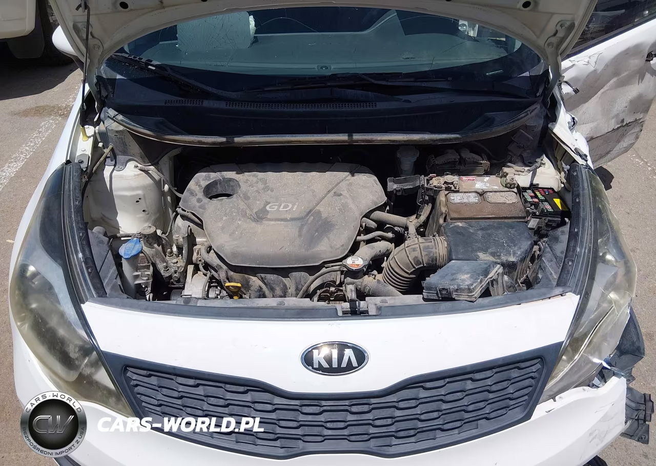 2013 Kia Rio Lx VIN:KNADM4A33D6291440 - 10