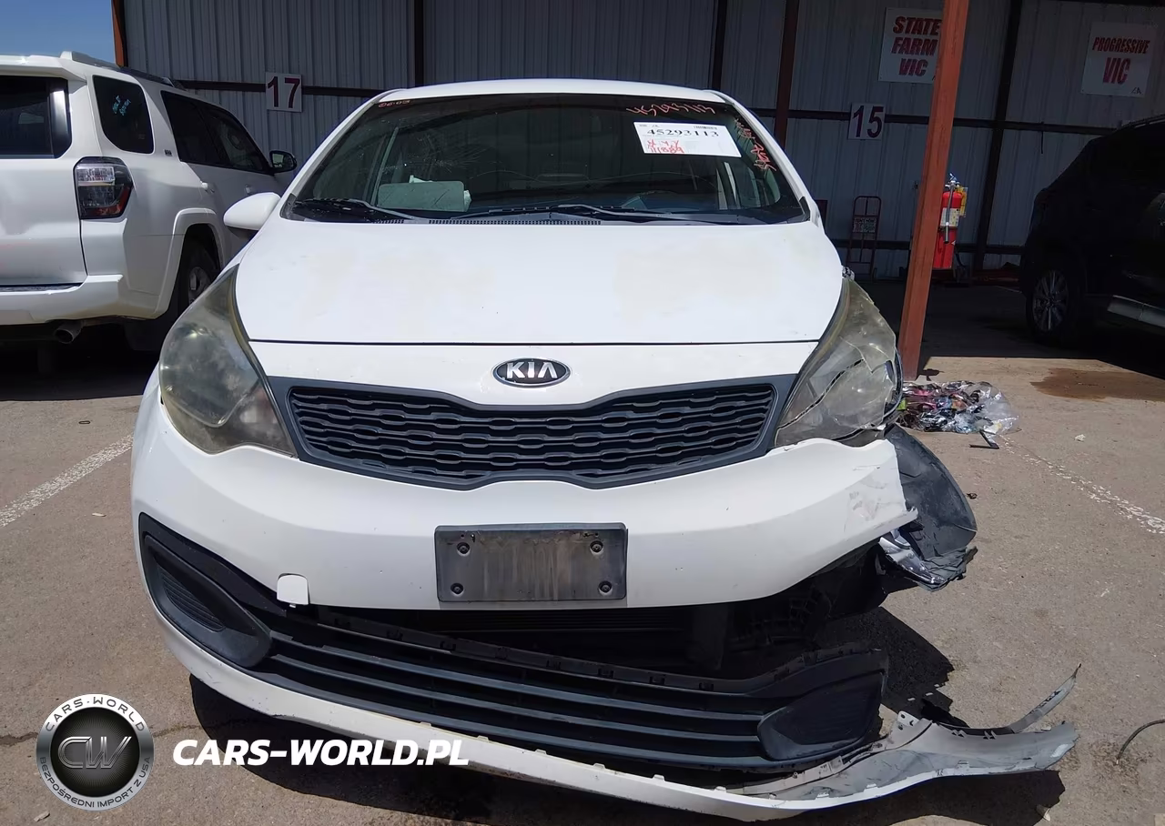 2013 Kia Rio Lx VIN:KNADM4A33D6291440 - 11