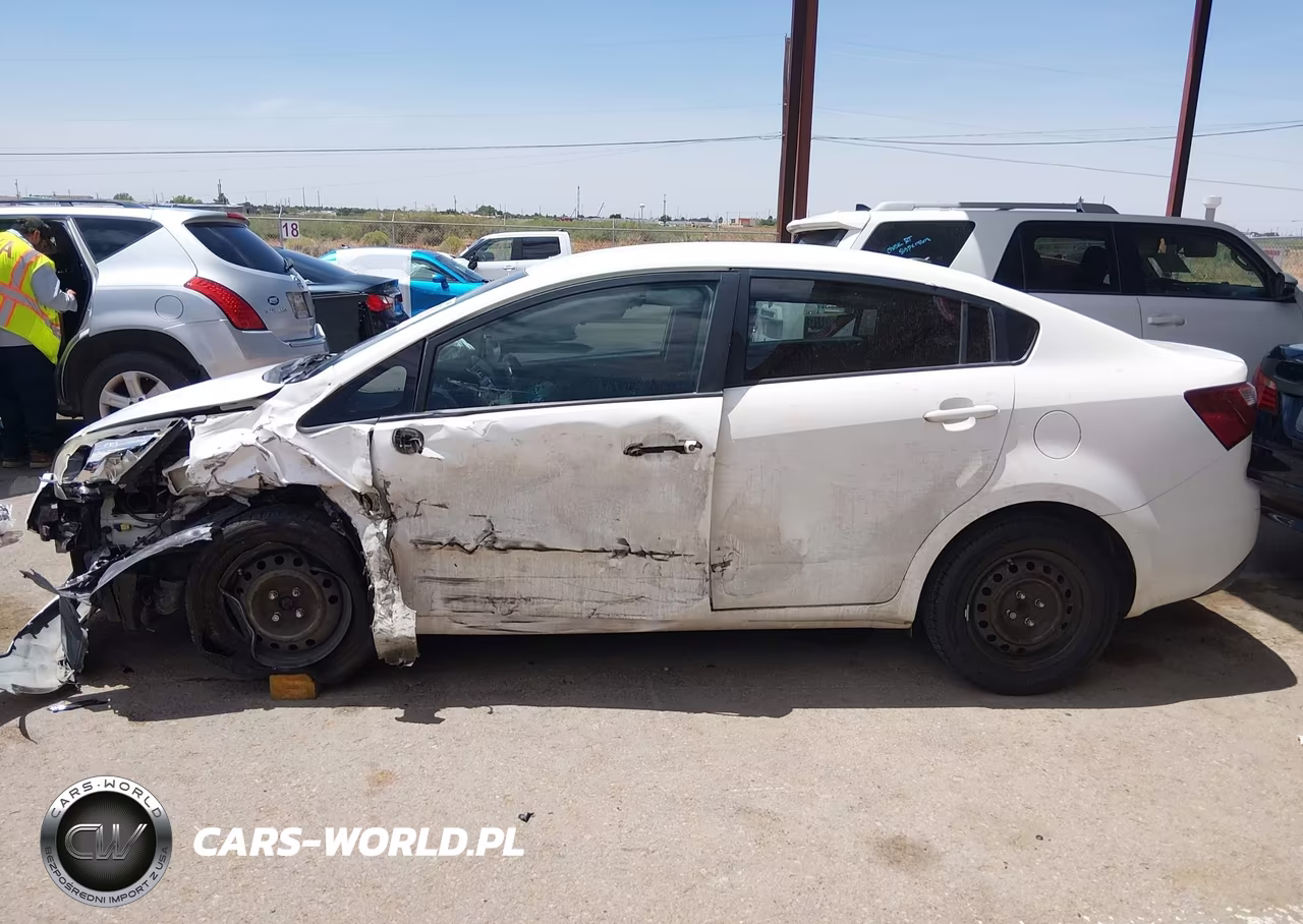 2013 Kia Rio Lx VIN:KNADM4A33D6291440 - 13