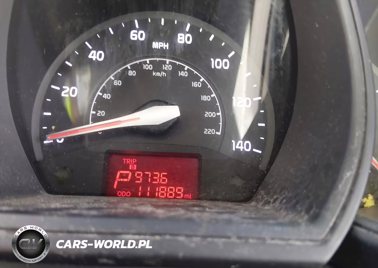 2013 Kia Rio Lx VIN:KNADM4A33D6291440 - 14