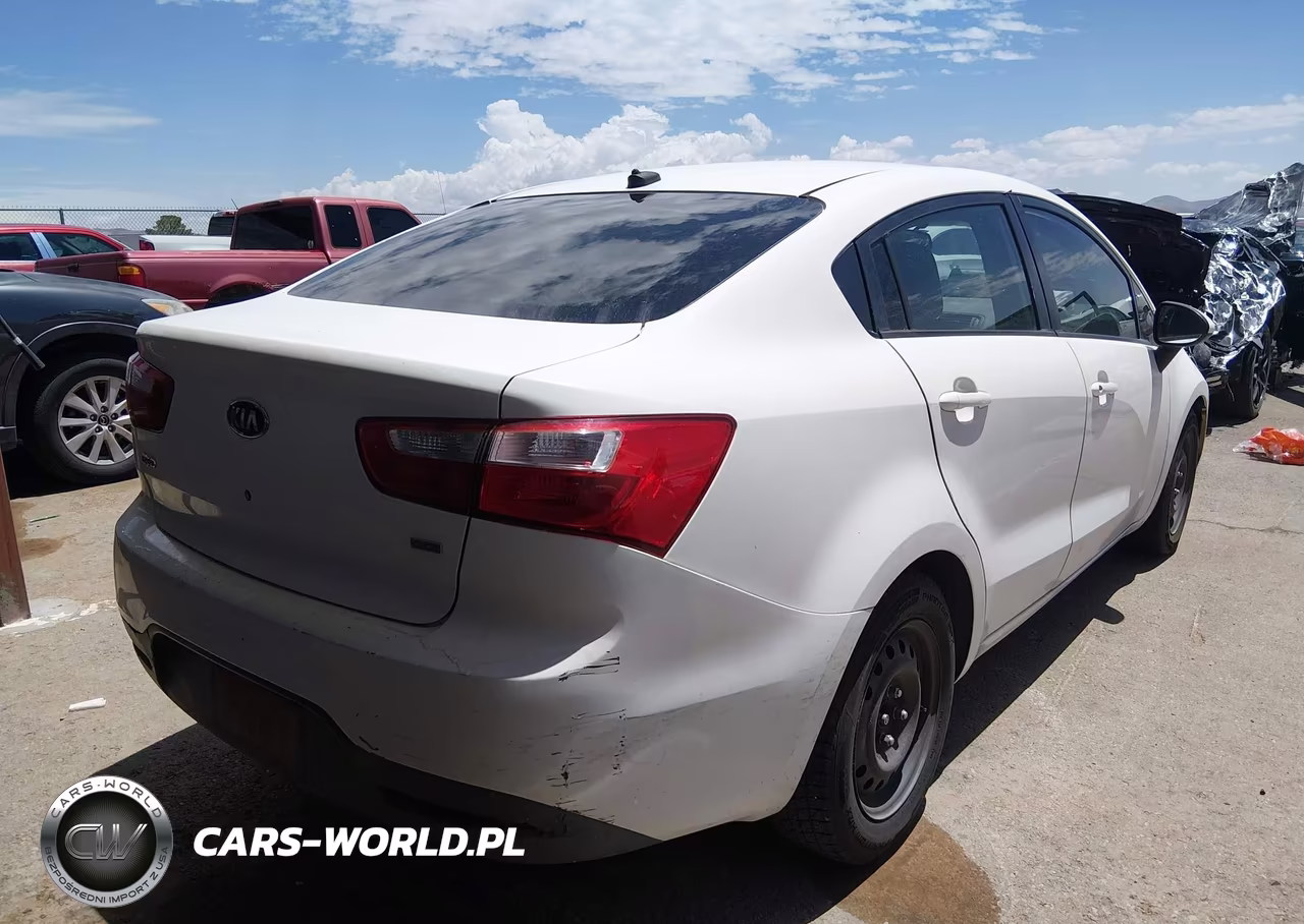 2013 Kia Rio Lx VIN:KNADM4A33D6291440 - 15