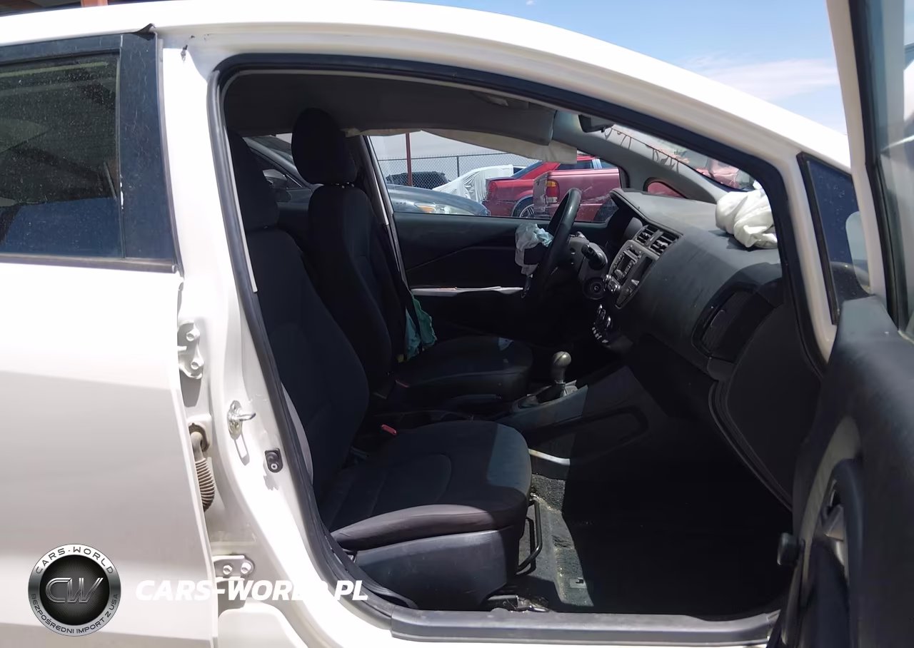 2013 Kia Rio Lx VIN:KNADM4A33D6291440 - 5