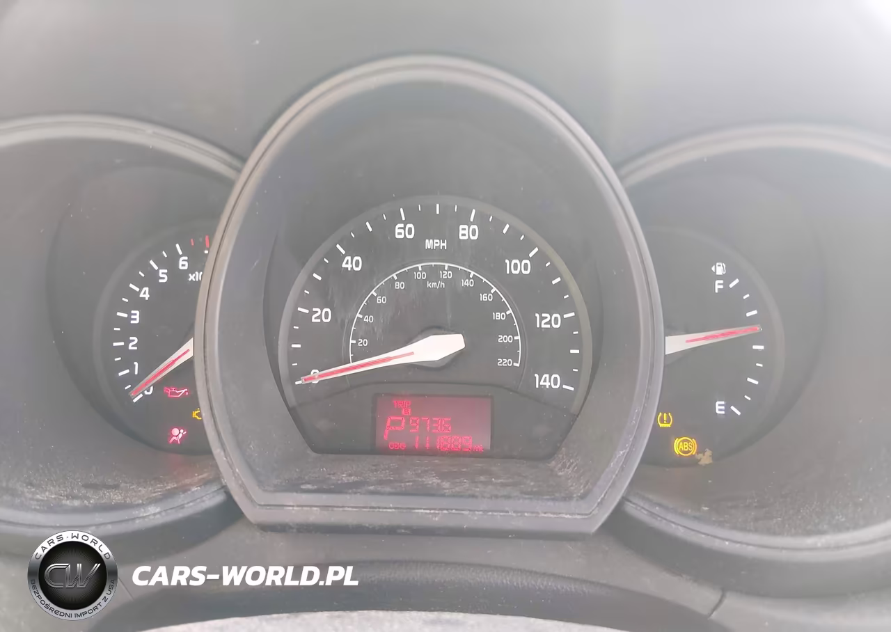 2013 Kia Rio Lx VIN:KNADM4A33D6291440 - 7
