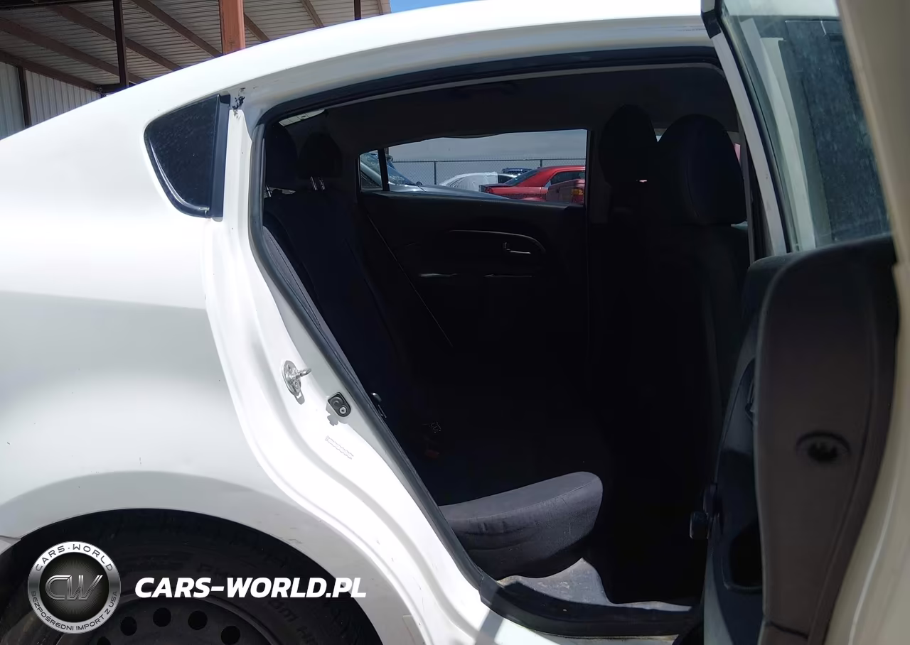 2013 Kia Rio Lx VIN:KNADM4A33D6291440 - 8