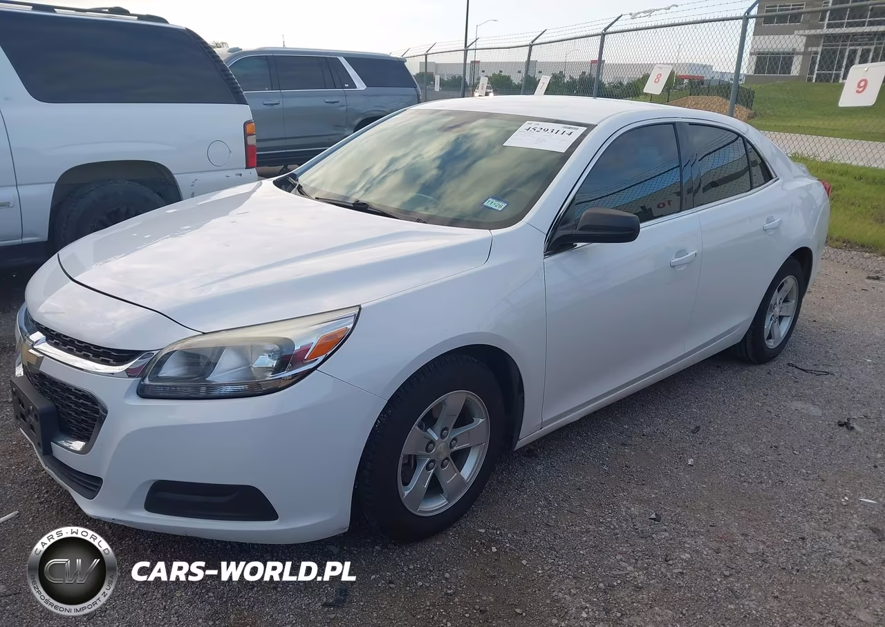 2014 Chevrolet Malibu 1Ls VIN:1G11B5SL4EF104961 - 2