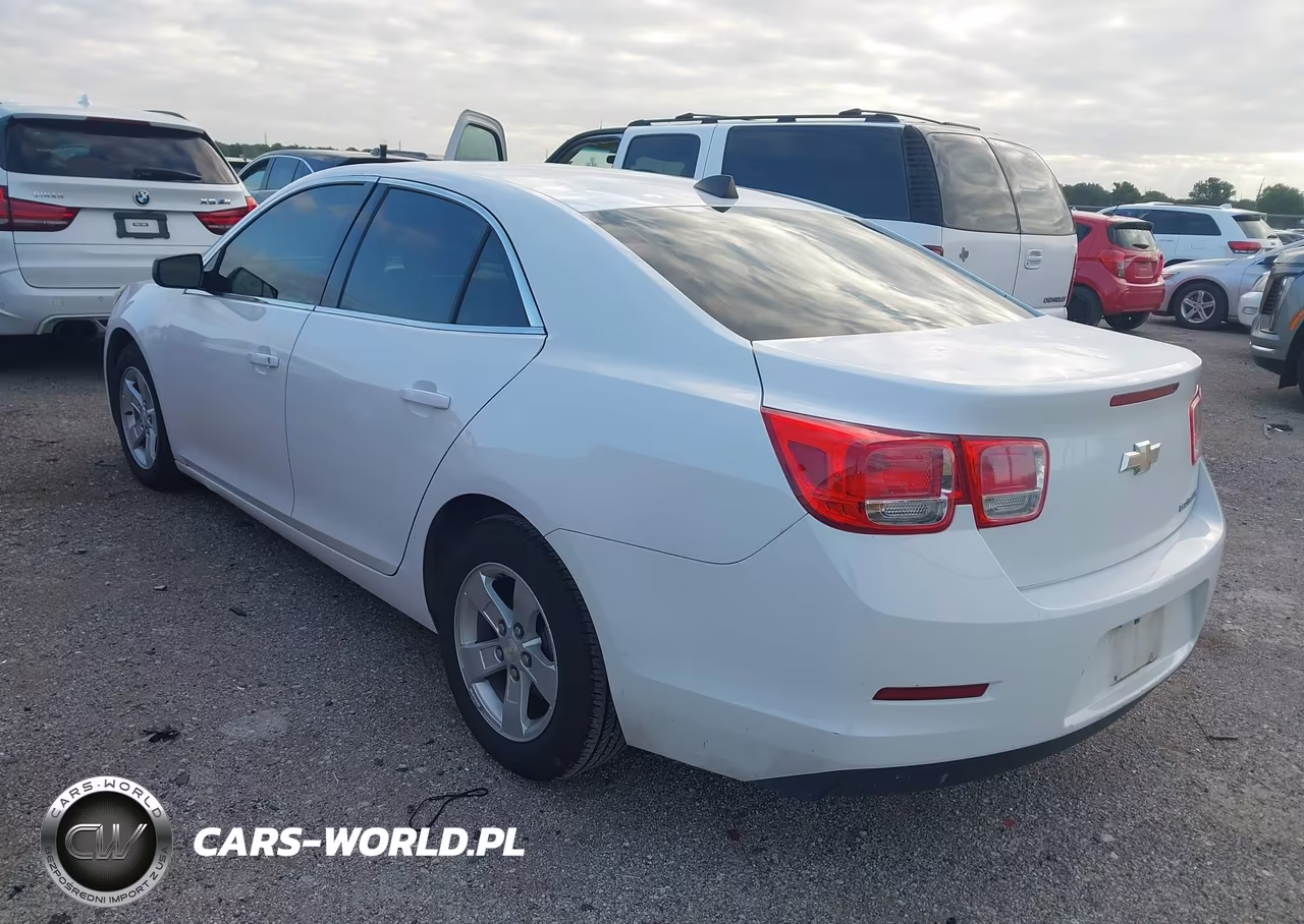 2014 Chevrolet Malibu 1Ls VIN:1G11B5SL4EF104961 - 3