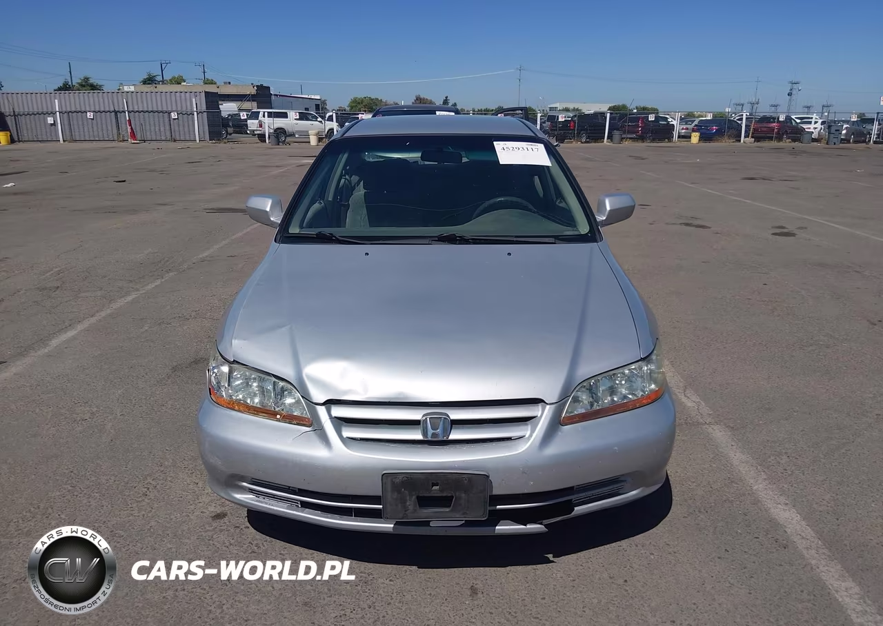 2002 Honda Accord 3.0 Lx VIN:1HGCG164X2A011689 - 12