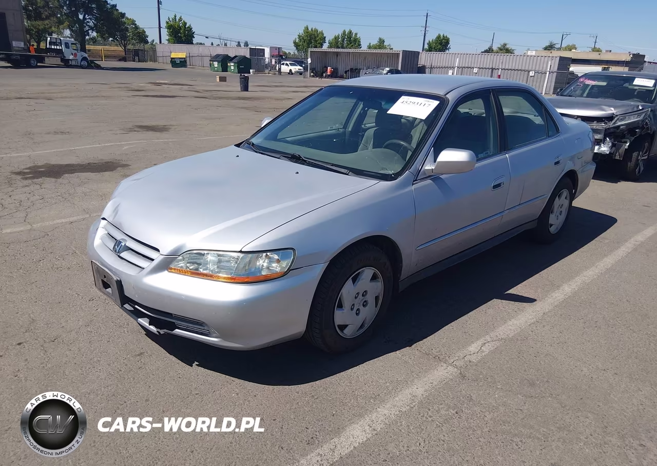 2002 Honda Accord 3.0 Lx VIN:1HGCG164X2A011689 - 2