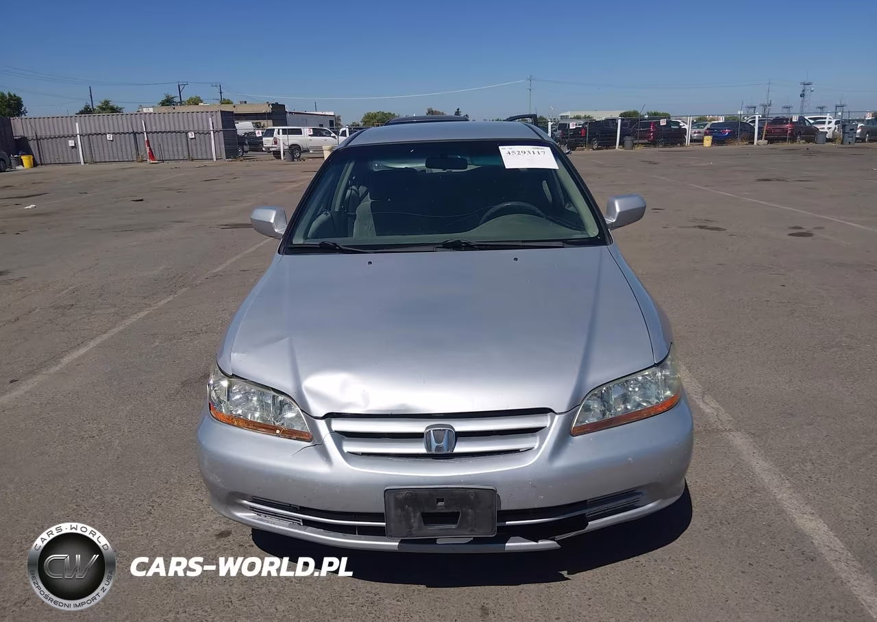 2002 Honda Accord 3.0 Lx VIN:1HGCG164X2A011689 - 6