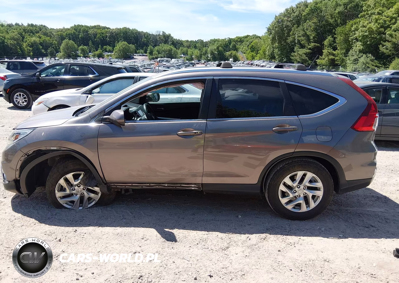 2015 Honda Cr-V Ex-L VIN:5J6RM4H77FL063585 - 15