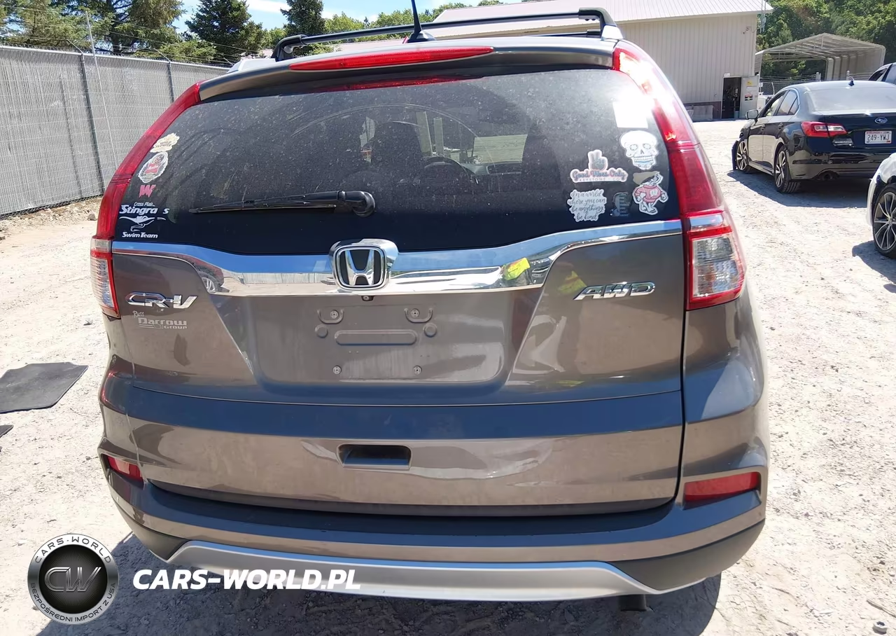 2015 Honda Cr-V Ex-L VIN:5J6RM4H77FL063585 - 17