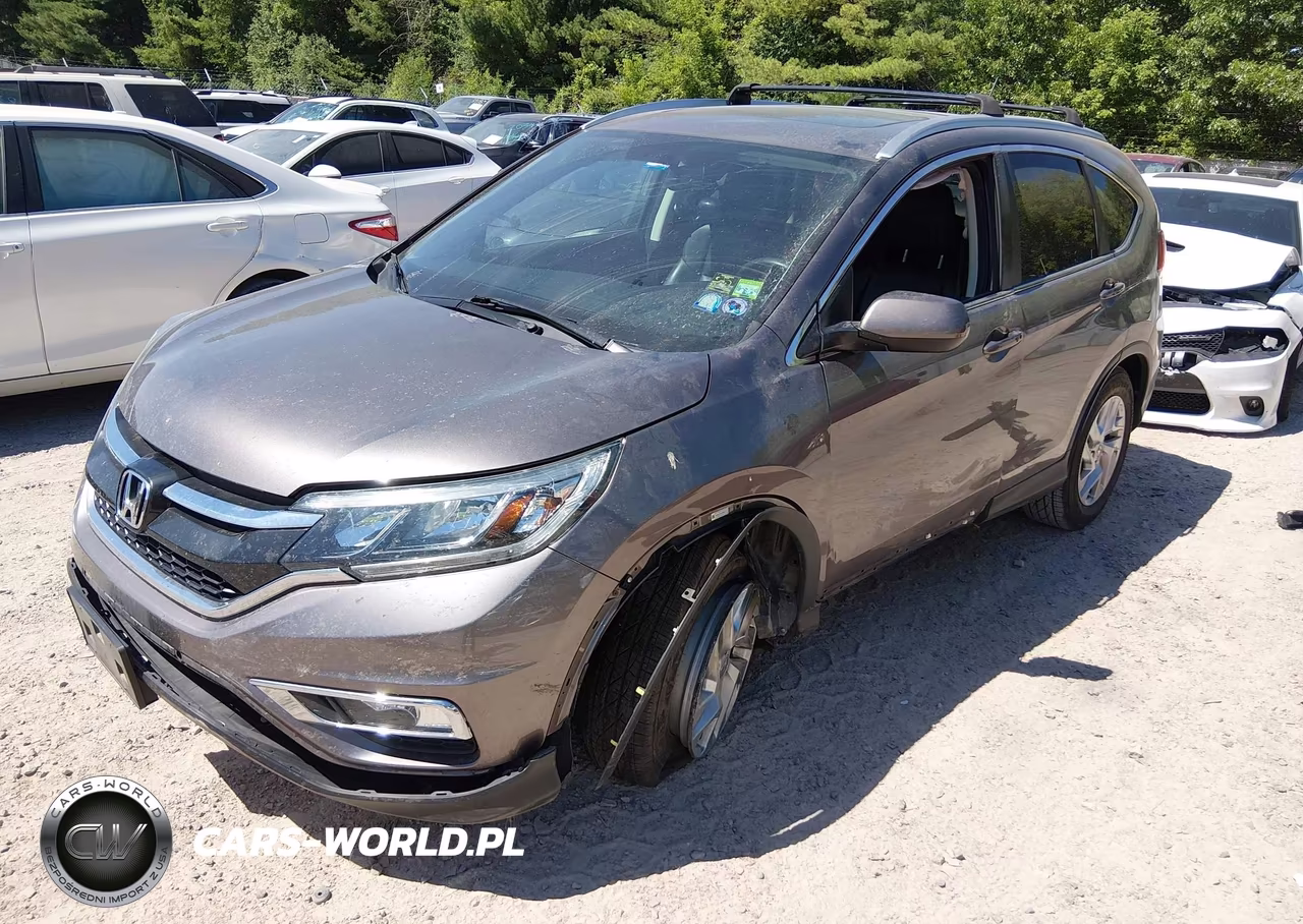 2015 Honda Cr-V Ex-L VIN:5J6RM4H77FL063585 - 2