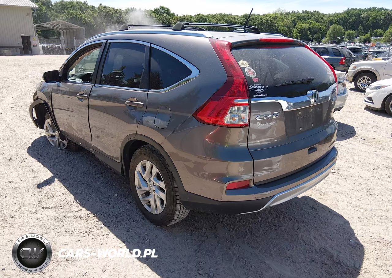2015 Honda Cr-V Ex-L VIN:5J6RM4H77FL063585 - 3