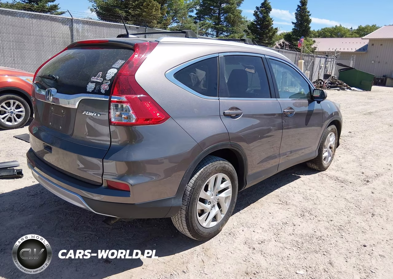 2015 Honda Cr-V Ex-L VIN:5J6RM4H77FL063585 - 4