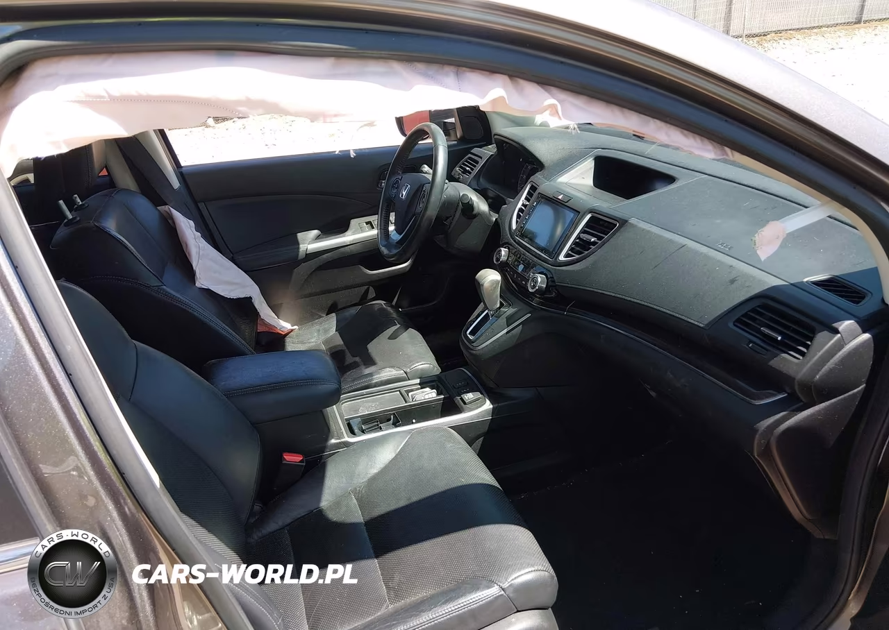 2015 Honda Cr-V Ex-L VIN:5J6RM4H77FL063585 - 5