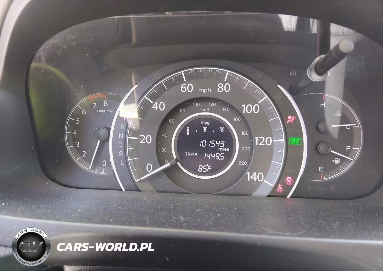 2015 Honda Cr-V Ex-L VIN:5J6RM4H77FL063585 - 7