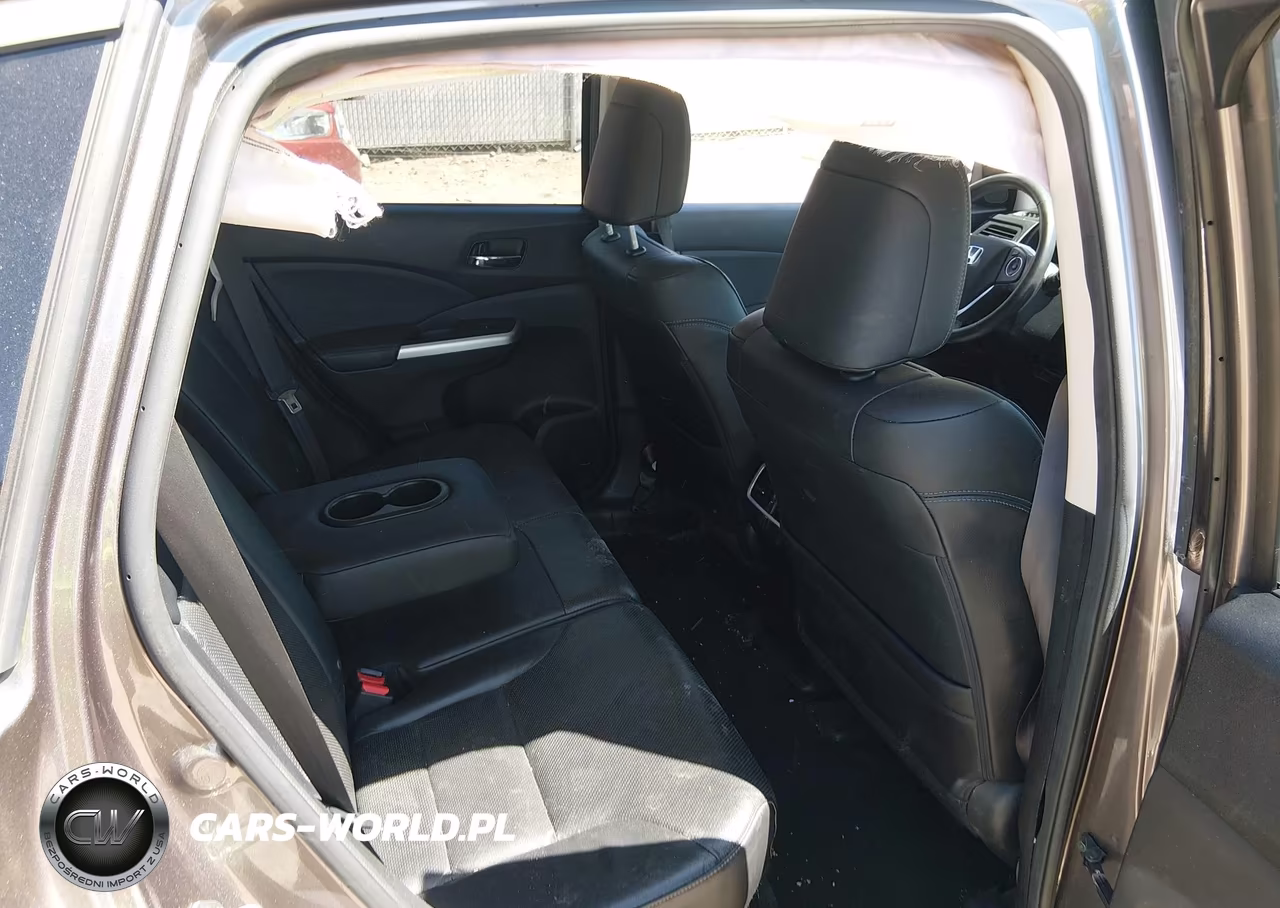 2015 Honda Cr-V Ex-L VIN:5J6RM4H77FL063585 - 8
