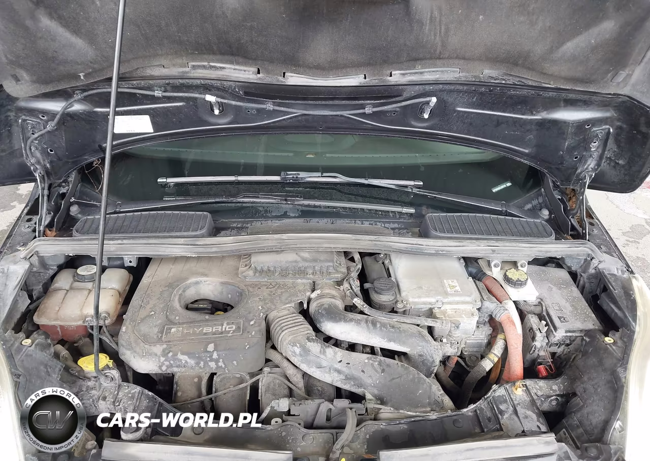 2013 Ford C-Max Hybrid Sel VIN:1FADP5BU5DL526743 - 10